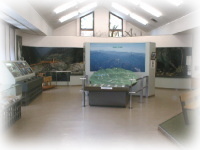 自然と観光展示室の写真