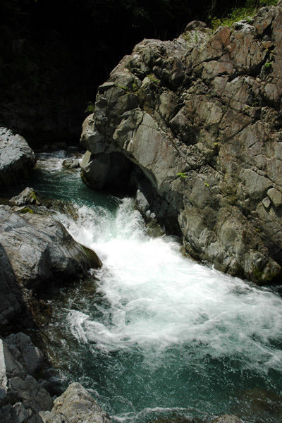 中山の滝の写真2