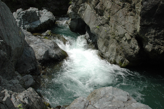 中山の滝の写真1