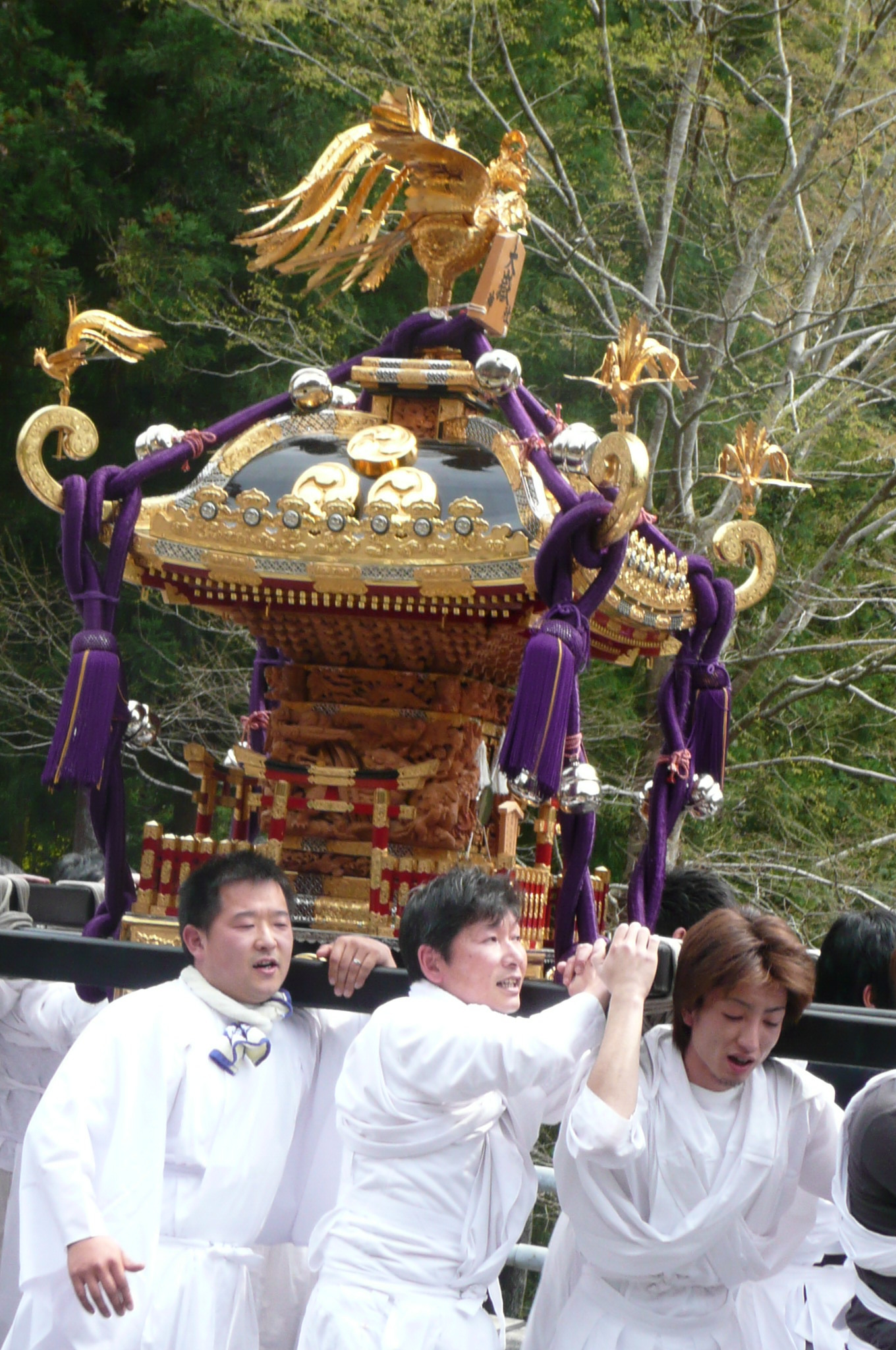 大嶽神社例大祭の様子