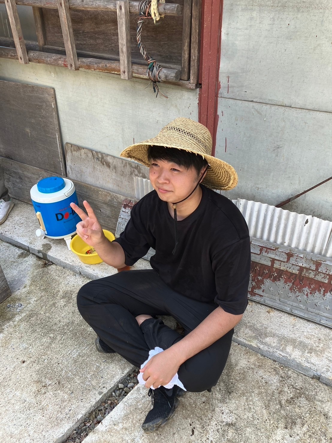 加藤綸啓隊員