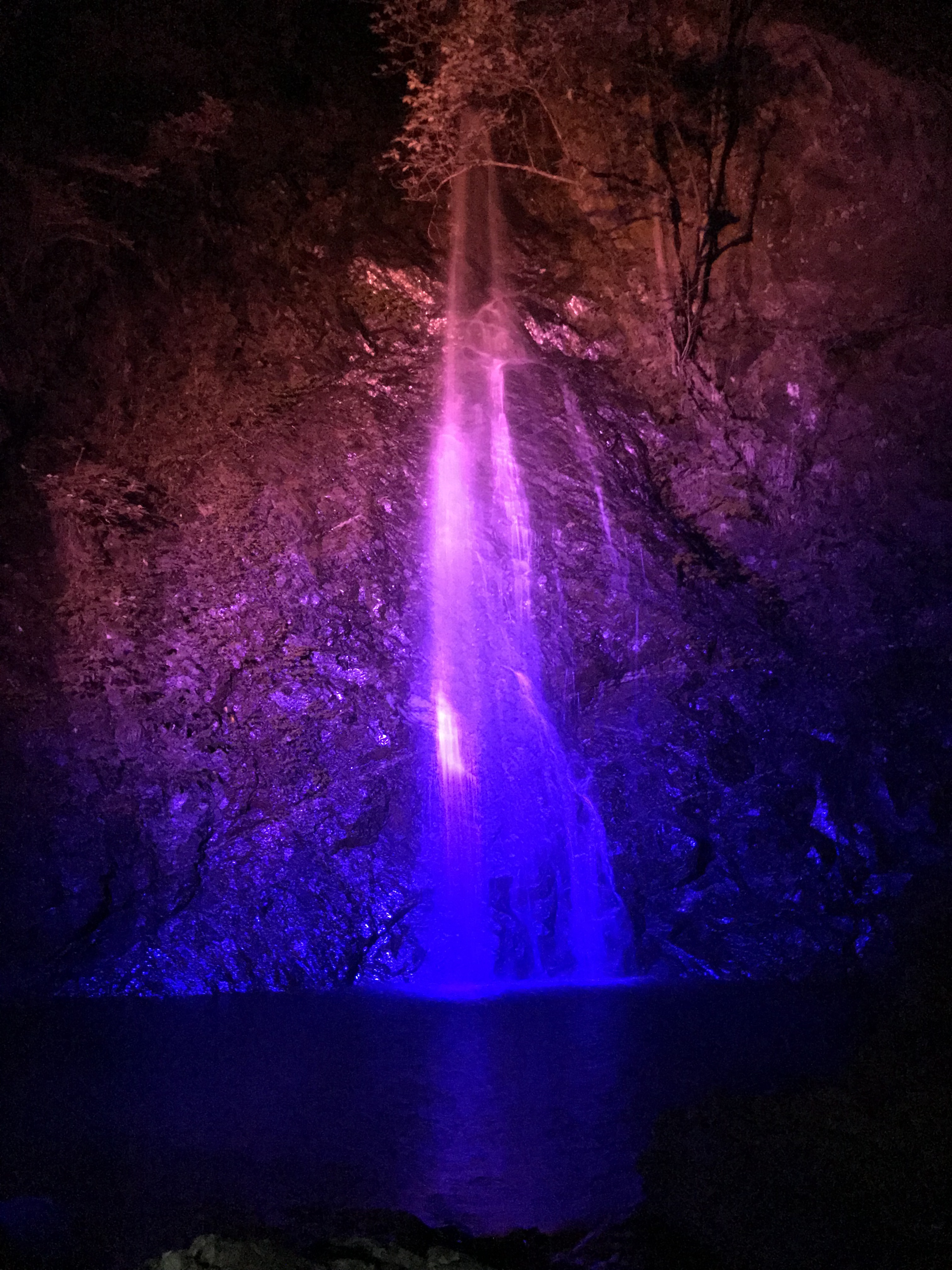 払沢の滝